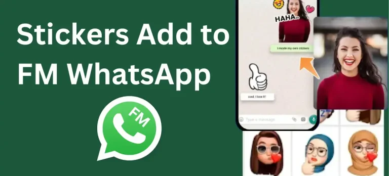 Install FM WhatsApp Stickers Packs App on Android