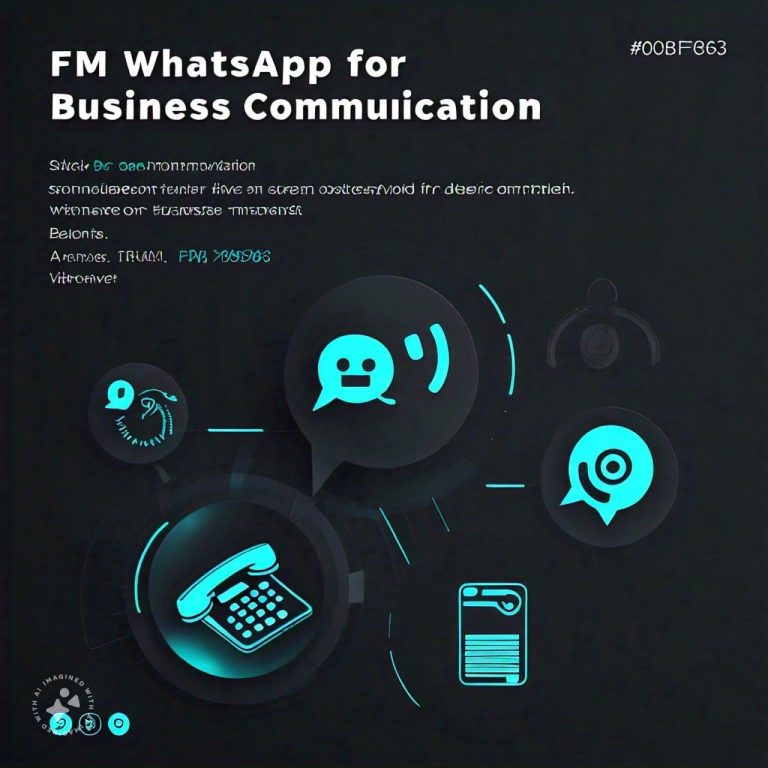 Complete Guide on How to Use FM WhatsApp for Business Communication